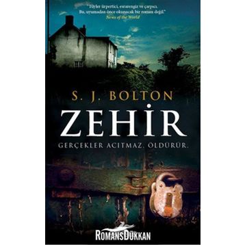 ZEHIR - S. J. BOLTON