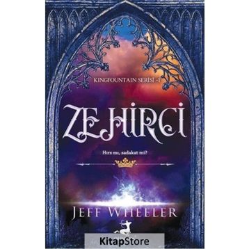 Zehirci - Kingfountain Serisi 1 - Jeff Wheeler