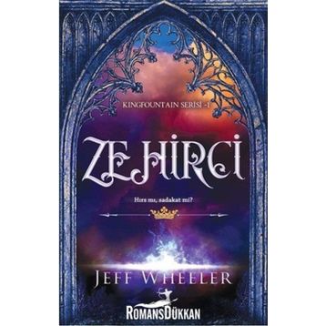 Zehirci - Kingfountain Serisi 1 - Jeff Wheeler