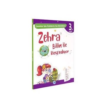 Zehra Bilim İle Keşfediyor 3. Sınıf -Mucit Yayınları