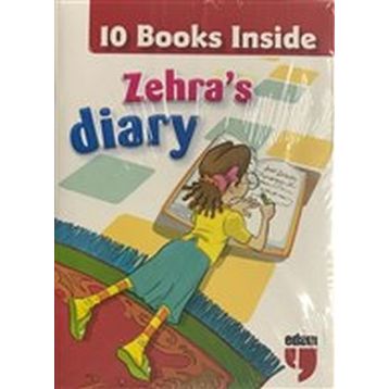 Zehra's Diary İngilizce Hikaye Seti 10 Kitap-Edam Yayınları