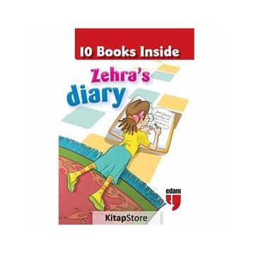 Zehra's Diary İngilizce Hikaye Seti 10 Kitap-Edam Yayınları