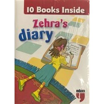 Zehra's Diary İngilizce Hikaye Seti 10 Kitap-Edam Yayınları