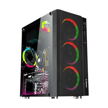 Zeiron GMX60 i5-3470 16GB RAM 1TB HDD 240GB SSD 4GB RX 550 FreeDOS 23.8 inç Monitör Oyun Bilgisayarı