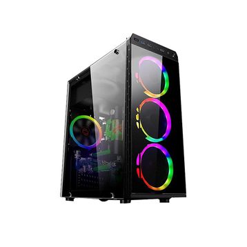 Zeiron Rapid X80 i5-10400F 16GB RAM 512GB SSD GTX 1050 Ti FreeDOS 24 inç Oyun Bilgisayarı
