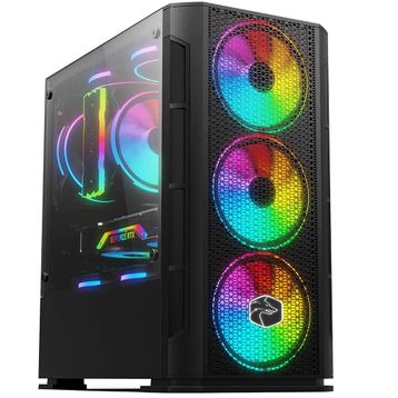 Zeiron ZRN-PTX90 Ryzen 5 3600 32GB RAM 512GB + 1TB SSD GTX 1660 Super 27 inç Oyun Bilgisayarı