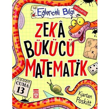 Zeka Bükücü Matematik - Kjartan Poskitt