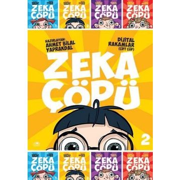 Zeka Çöpü - 2 - Dijital Rakamlar Çift Çöp - Ahmet Bilal Yaprakdal