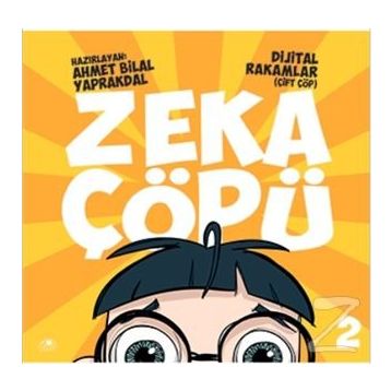 Zeka Çöpü - 2 - Dijital Rakamlar Çift Çöp - Ahmet Bilal Yaprakdal