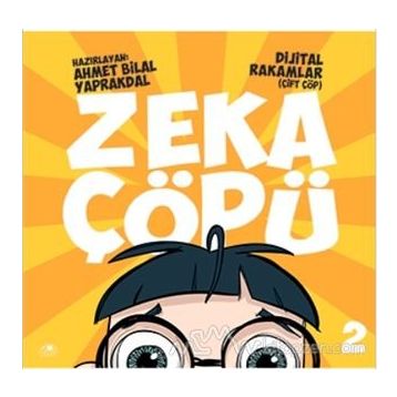Zeka Çöpü - 2 - Dijital Rakamlar Çift Çöp - Ahmet Bilal Yaprakdal
