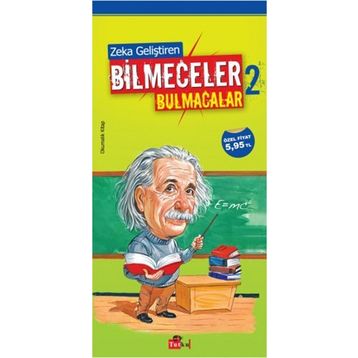 Zeka Geliştiren Bilmeceler - Bulmacalar 2 - kollektif