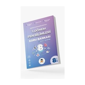 Zeka Küpü Yayınları 8. Sınıf 1. Dönem Fen Bilimleri Soru Bankası