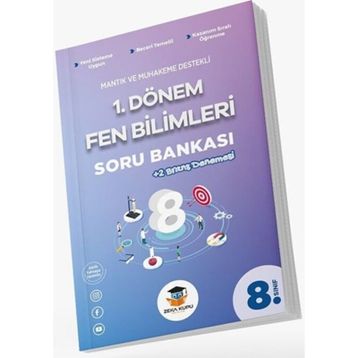 Zeka Küpü Yayınları 8. Sınıf 1. Dönem Fen Bilimleri Soru Bankası
