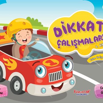 Zeka ve Dikkat Çalışmaları Seti-11 Kitap Takım - Kolektif