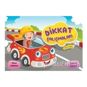 Zeka ve Dikkat Çalışmaları Seti-11 Kitap Takım - Kolektif