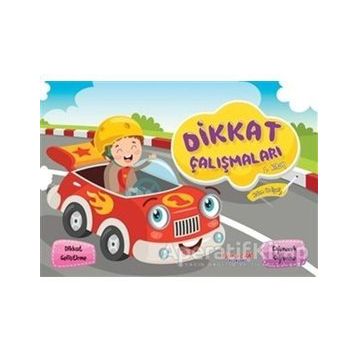 Zeka ve Dikkat Çalışmaları Seti-11 Kitap Takım - Kolektif