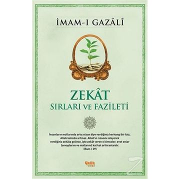 Zekat - imami gazali