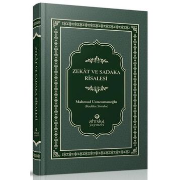 Zekat ve Sadaka Risalesi - Mahmud Ustaosmanoğlu