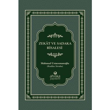 Zekat ve Sadaka Risalesi - Mahmud Ustaosmanoğlu