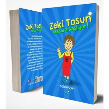 Zeki Tosun Macera Başlıyor 1 - Şükrü Uyar