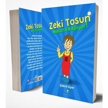 Zeki Tosun Macera Başlıyor 1 - Şükrü Uyar