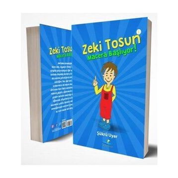 Zeki Tosun Macera Başlıyor 1 - Şükrü Uyar