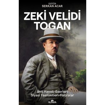 Zeki Velidi Togan Kronik Kitap