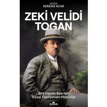 Zeki Velidi Togan Kronik Kitap