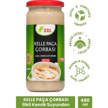 Zel 500 ml Kelle Paça Çorbası