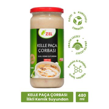 Zel 500 ml Kelle Paça Çorbası