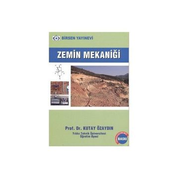 ZEMIN MEKANİĞİ - KUTAY ÖZAYDIN