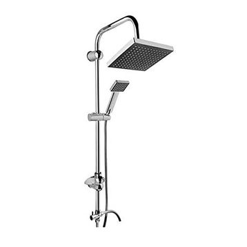 Zemus ZMS-RBT-05 Siyah Duş Seti Başlığı