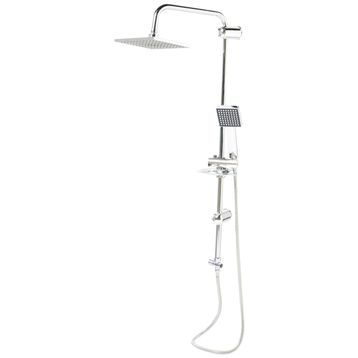 Zemus ZMS-RBT-05 Siyah Duş Seti Başlığı