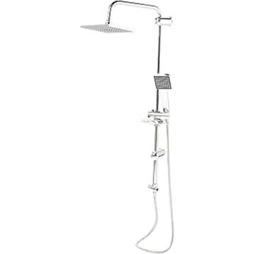 Zemus ZMS-RBT-05 Siyah Duş Seti Başlığı