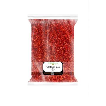 Zencefil Organik 1 kg Acı Ipek Pul Biber