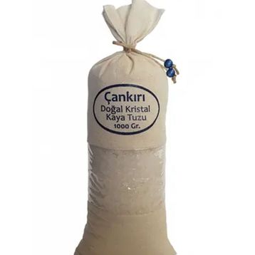 Zencefil Organik 1 kg Bez Torbada İri Taneli Çankırı Tuz