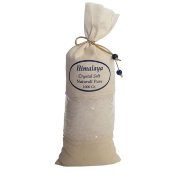 Zencefil Organik 1 kg İri Tane Beyaz Himalaya Tuzu