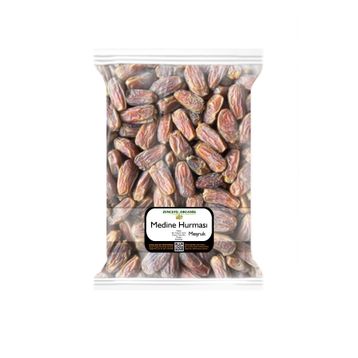Zencefil Organik 1 kg Medine Hurması