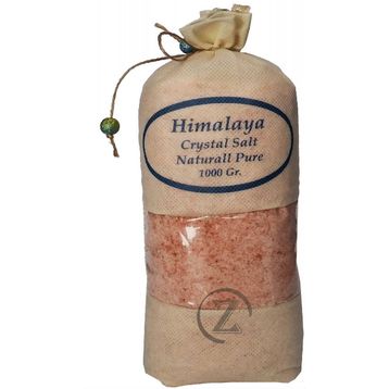 Zencefil Organik 1 kg Pembe İnce Çekim Öğütülmüş Himalaya Tuzu