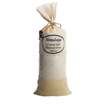Zencefil Organik 1 kg Sofralık Öğütülmüş Beyaz Renk Himalaya Tuzu