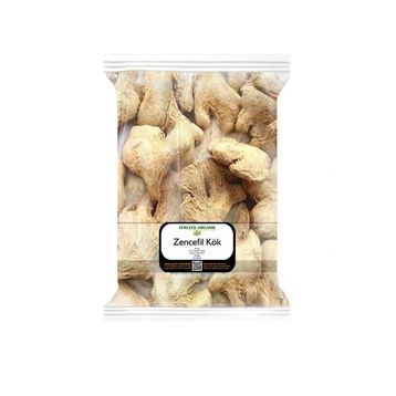 Zencefil Organik 100 gr Kök Zencefil