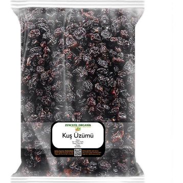 Zencefil Organik 100 gr Kuş Üzümü