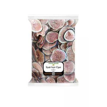Zencefil Organik 100 gr Siyah İncir Cipsi