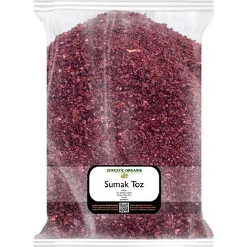 Zencefil Organik 100 gr Sumak