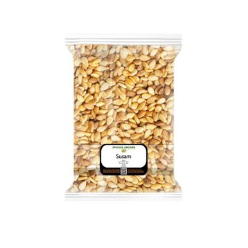Zencefil Organik 100 gr Susam