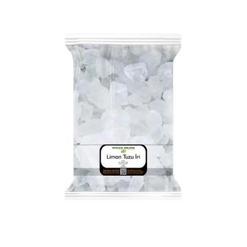 Zencefil Organik 250 gr İri Tane Limon Tuzu