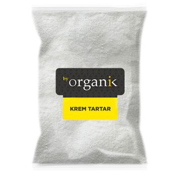 Zencefil Organik 250 gr Krem Tartar
