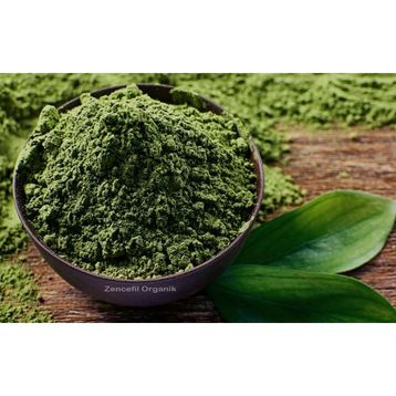 Zencefil Organik 250 gr Yeşil Toz Maça Çayı