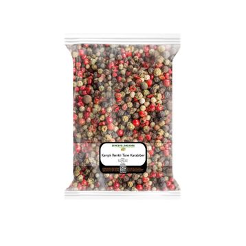 Zencefil Organik 500 gr Renkli Tane Karabiber