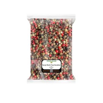 Zencefil Organik 500 gr Renkli Tane Karabiber
